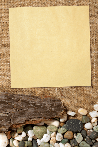 Sticky Note Mockup Top View