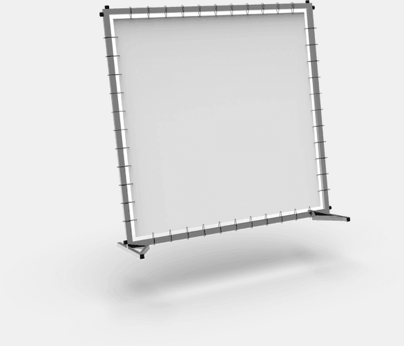 Outdoor Stage Backdrop Mockup