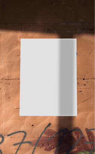 Shadow Urban Poster Mockup