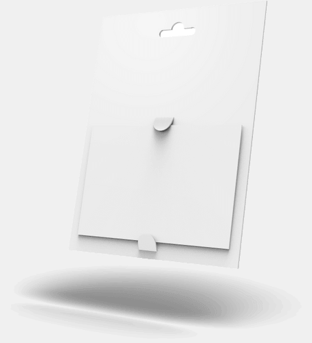 Seasonal Greeting Gift Card Mockup