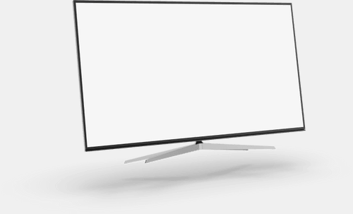 Flat Tv Mockup