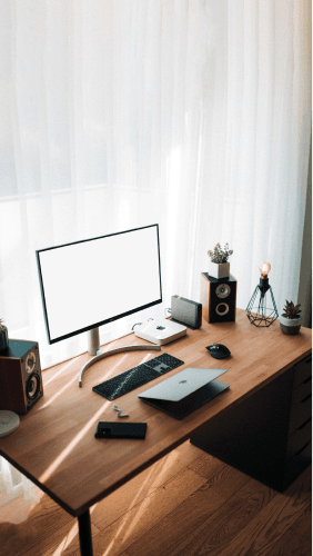 Computer Screen Mockup