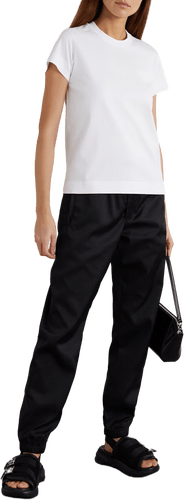 Standard White Woman T Shirt Mockup