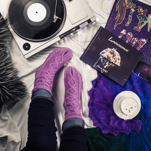 Vinyl Record Player Mockup