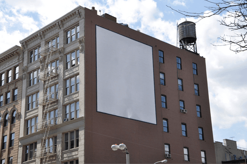 Advert Billboard Mockup