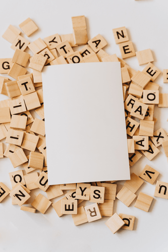 Simple Vertical Business Card Mockup