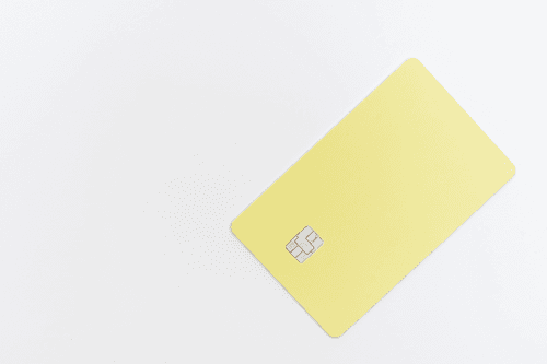 Plastic Credit Card Mockup