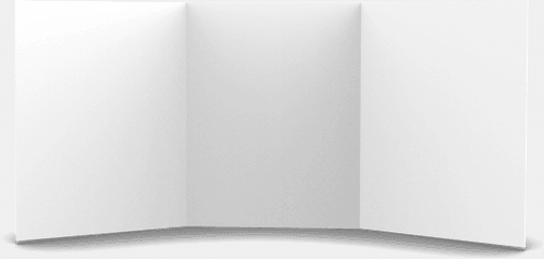 Us Letter Tri Fold Brochure Mockup