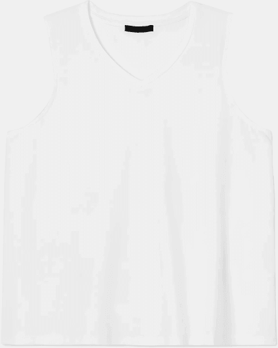 White Tank Top Mockup