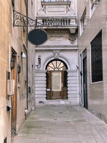 Indoor Cafe Store Sign Mockup