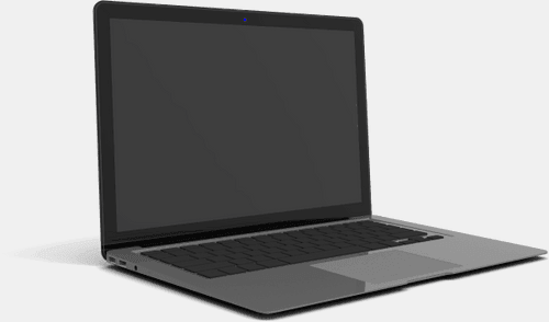 Modern Laptop Mockup