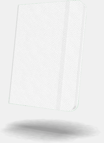 Realistic Notebook Mockup