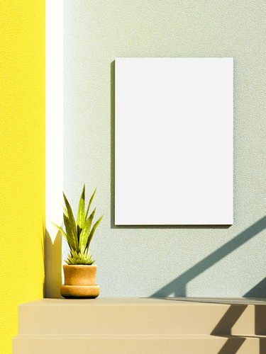 Vertical Gallery Mockup