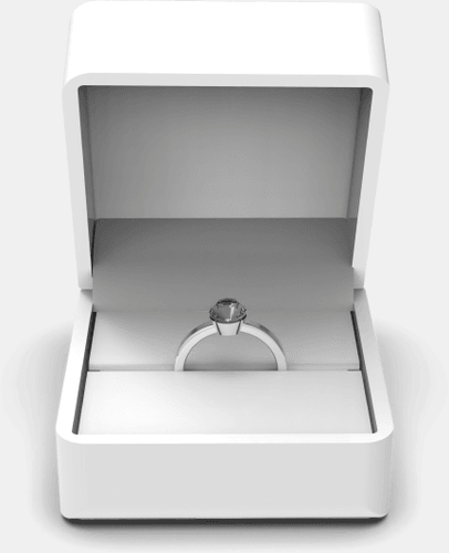 Gift Jewelry Box Mockup
