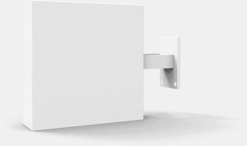 Best Realistic Store Sign Mockup