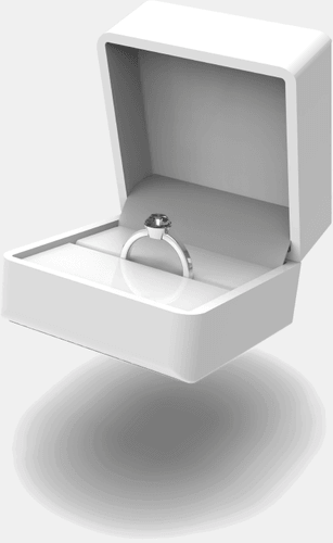 Luxury Jewelry Box Mockup