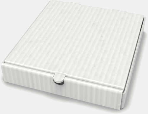 Amazing Pizza Box Mockup