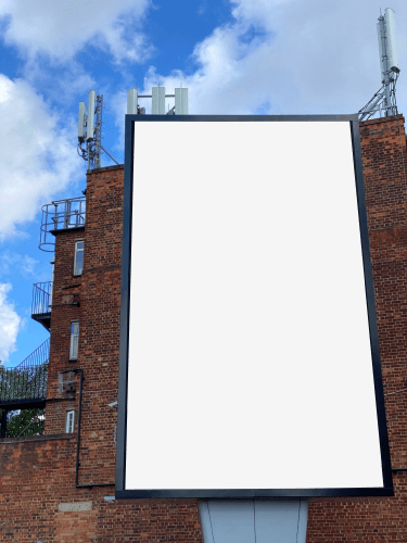Digital Billboard Mockup