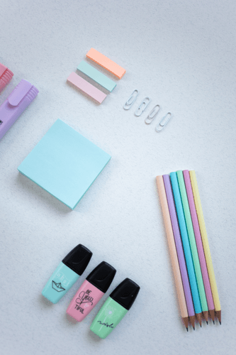 Sticky Note With Stationery