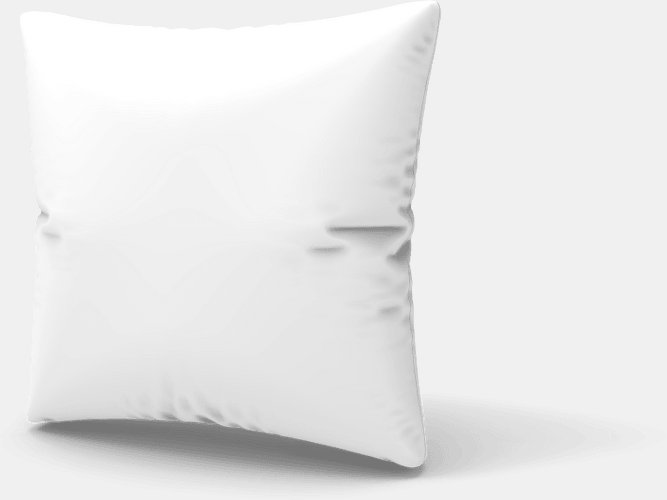 Nice Square Pillow Mockup