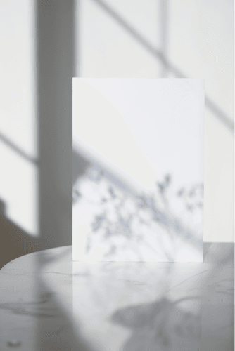 Shadow Paper Mockup