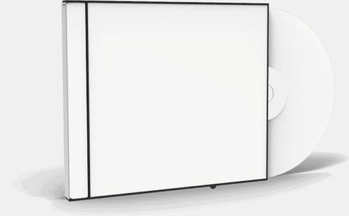 Plastic Cd Jewel Case Mockup