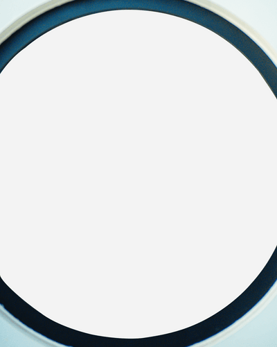 Round Window Mockup