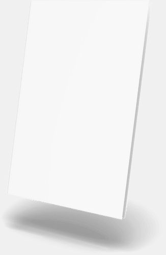 Thin Magazine Mockup
