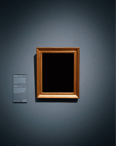 Gallery Wall Mockup