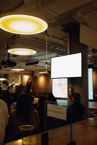 Conference Stage Mockup