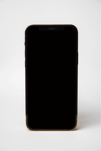 Iphone Mockup Front View