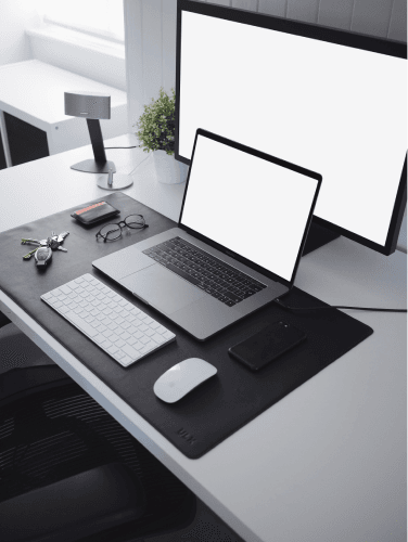 Macbook Mockup With Laptop