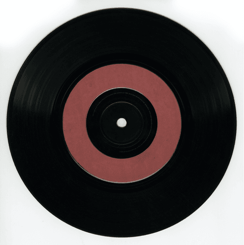 Vinyl Record Mockup Transparent