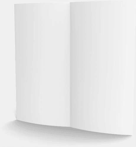 Two Fold Brochure Mockup