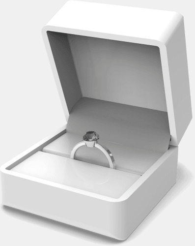 Customizable Jewelry Box Mockup
