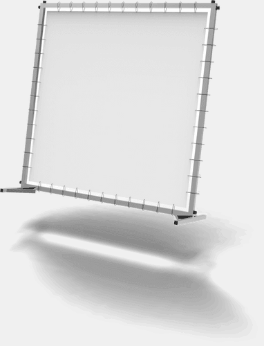 Indoor Advertisement Backdrop Mockup