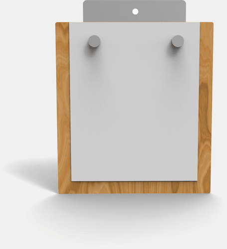 Clipboard Menu Mockup