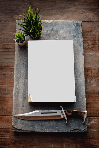 Hardcover Book Mockup