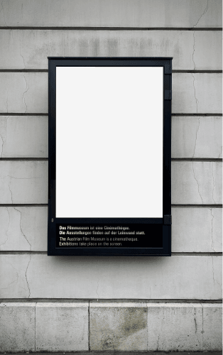 Street Movie Poster Mockup