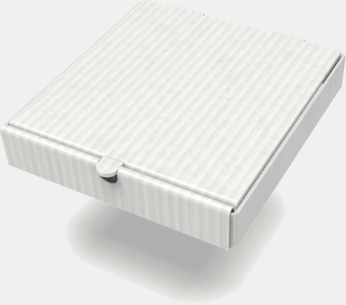 Yummy Pizza Box Mockup