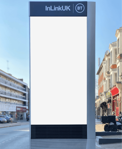 Outdoor Street Billboard Mockup