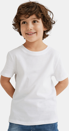 Round Neck Kids T Shirt Mockup